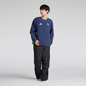 メンズ スケートボード PUMAS ウーブン シャツ, Club Navy, extralarge-JPN