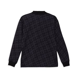 メンズ スケートボード PUMAS 長袖 Tシャツ, PUMA Black, extralarge-JPN