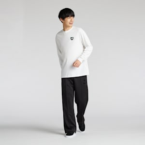 メンズ スケートボード PUMAS 長袖 Tシャツ 2, PUMA White, extralarge-JPN
