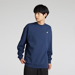 メンズ スケートボード PUMAS クルースウェット, Club Navy, extralarge-JPN