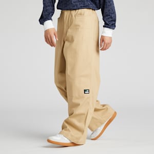 メンズ スケートボード PUMAS ダブル ニー パンツ, Sand Dune, extralarge-JPN