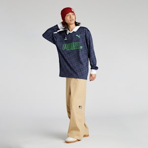 メンズ スケートボード PUMAS ダブル ニー パンツ, Sand Dune, extralarge-JPN