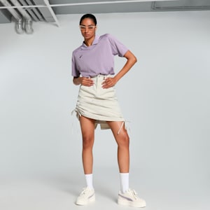 YONA Women's Relaxed Fit Jersey, Pale Plum, extralarge-IND