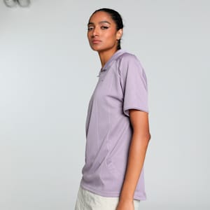YONA Women's Relaxed Fit Jersey, Pale Plum, extralarge-IND