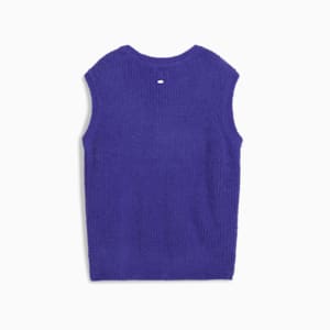 YONA Women's Vest, Lapis Lazuli, extralarge