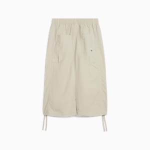 YONA Women's Cargo Skirt, Desert Dust, extralarge