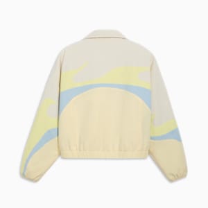 Blouson Cellerator PUMA x COLLINA STRADA Femme, Creamy Vanilla, extralarge