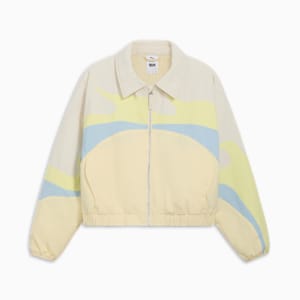 Chamarra para mujer PUMA x COLLINA STRADA Cellerator, Creamy Vanilla, extralarge