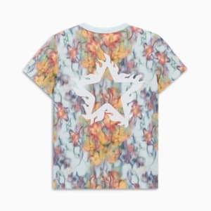 Playera para mujer PUMA x COLLINA STRADA, Frosted Dew-AOP, extralarge