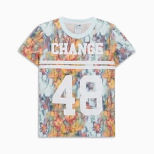 T-shirt PUMA x COLLINA STRADA Femme, Frosted Dew-AOP, extralarge
