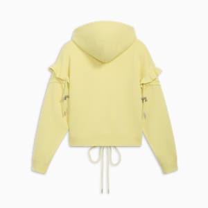 Chandail à capuchon PUMA x COLLINA STRADA Femme, Yellow Pear, extralarge