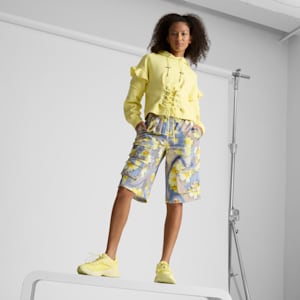 Sudadera con capucha para mujer PUMA x COLLINA STRADA, Yellow Pear, extralarge