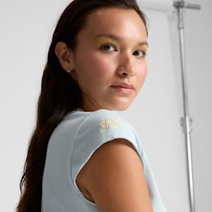 Vestido para mujer PUMA x COLLINA STRADA, Frosted Dew, extralarge