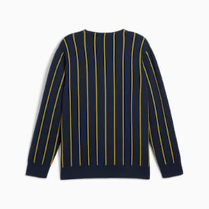 Sudadera PUMA HOOPS x POLAR EXPRESS para hombre, Club Navy, extralarge