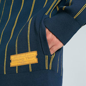 Hoops x Polar Express Men's Basketball Sweater, Club Navy, extralarge-IND