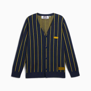 Sudadera PUMA HOOPS x POLAR EXPRESS para hombre, Club Navy, extralarge