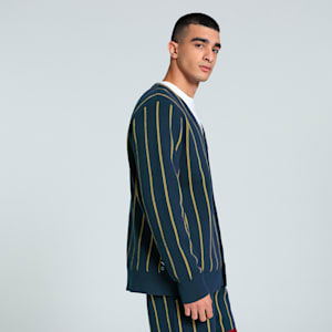 Hoops x Polar Express Men's Basketball Sweater, Club Navy, extralarge-IND