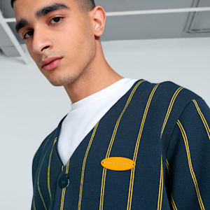 Hoops x Polar Express Men's Basketball Sweater, Club Navy, extralarge-IND