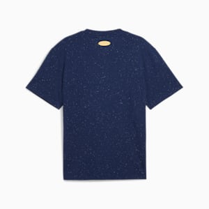 PUMA HOOPS x POLAR EXPRESS Men's Tee, Club Navy, extralarge