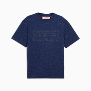 PUMA HOOPS x POLAR EXPRESS Men's Tee, Club Navy, extralarge