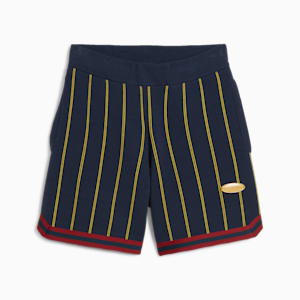PUMA HOOPS x POLAR EXPRESS Men's Shorts, Club Navy, extralarge