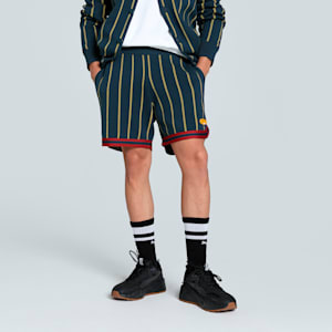 Hoops x Polar Express Men's Relaxed Fit Basketball Shorts, Club Navy, extralarge-IND