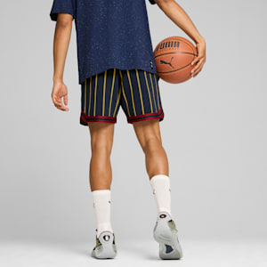 PUMA HOOPS x POLAR EXPRESS Men's Shorts, Club Navy, extralarge