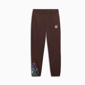 We Are Legends Renaissance Men's Sweatpants, Dark Chocolate, extralarge