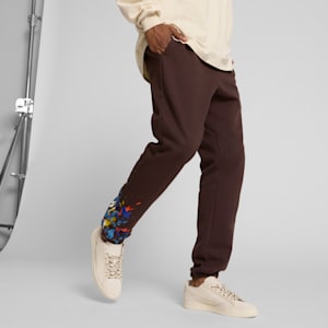 We Are Legends Renaissance Men's Sweatpants, Dark Chocolate, extralarge