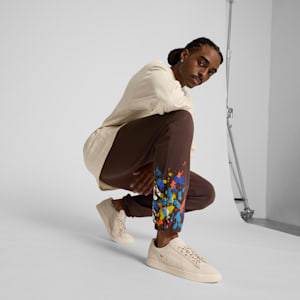 We Are Legends Renaissance Men's Sweatpants, Dark Chocolate, extralarge