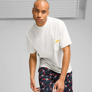 PUMA x POLAR EXPRESS Men's Tee, PUMA White, extralarge