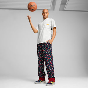 PUMA x POLAR EXPRESS Men's Tee, PUMA White, extralarge