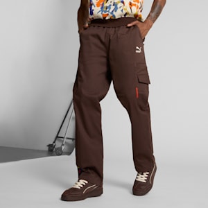 We Are Legends Renaissance Men's Pants, Dark Chocolate, extralarge