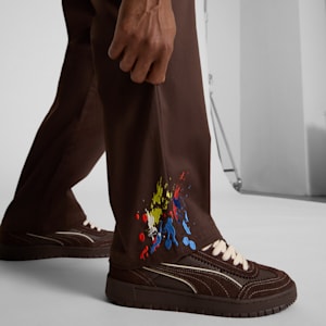 We Are Legends Renaissance Men's Pants, Dark Chocolate, extralarge
