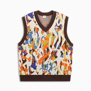 We Are Legends Renaissance Men's Vest, Dark Chocolate, extralarge