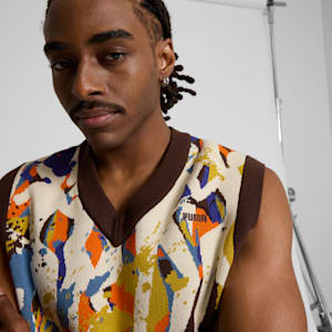 We Are Legends Renaissance Men's Vest, Dark Chocolate, extralarge