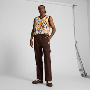 Chaleco We Are Legends Renaissance para hombre, Dark Chocolate, extralarge