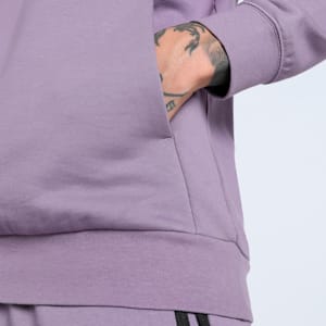 PUMA x one8 Deltaknit Men's Hoodie, Pale Plum, extralarge-IND