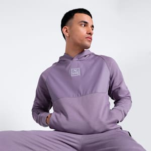 PUMA x one8 Deltaknit Men's Hoodie, Pale Plum, extralarge-IND