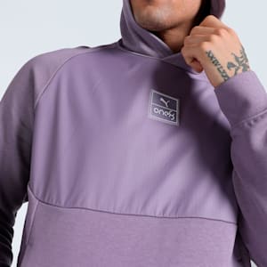 PUMA x one8 Deltaknit Men's Hoodie, Pale Plum, extralarge-IND