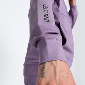 PUMA x one8 Deltaknit Men's Hoodie, Pale Plum, extralarge-IND