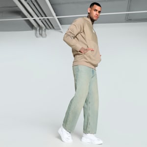 PUMA x one8 Deltaknit Men's Hoodie, Oak Branch, extralarge-IND