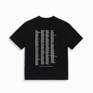 ユニセックス D1SK+ THANK YOU & FOREVER Tシャツ, PUMA Black, extralarge-JPN