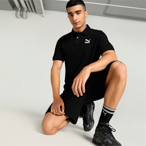 Classics Men's Polo, PUMA Black, extralarge-IND