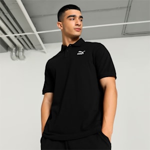 Classics Men's Polo, PUMA Black, extralarge-IND