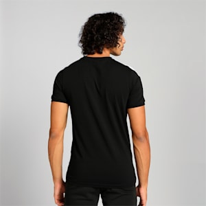 T7 Iconic Men's Slim Fit T-shirt, PUMA Black, extralarge-IND