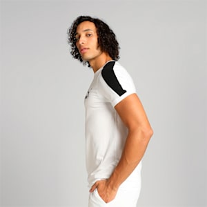 T7 Iconic Men's Slim Fit T-shirt, PUMA White, extralarge-IND