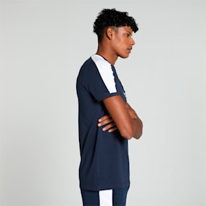 T7 Iconic Men's Slim Fit T-shirt, Club Navy, extralarge-IND