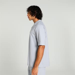 CLASSICS Men's Oversized T-shirt, Gray Fog, extralarge-IND