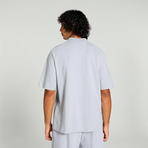 CLASSICS Men's Oversized T-shirt, Gray Fog, extralarge-IND